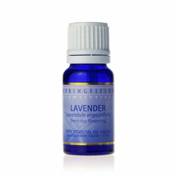 Springfields Bulgaria Lavender Pure Essential Oil - Certified Organic