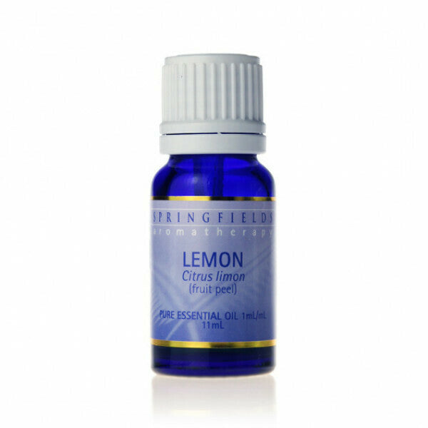 Springfields Lemon Pure Essential Oil