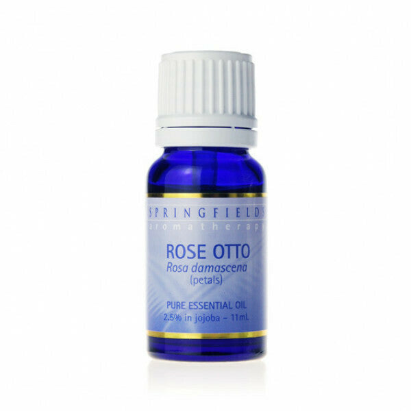 Springfields Rose Otto 2.5% Pure Essential Oil