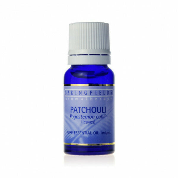 Springfields Patchouli Pure Essential Oil