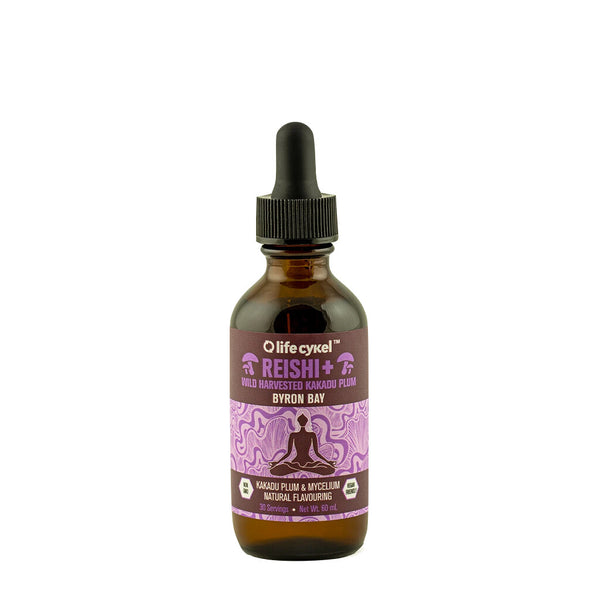 Life Cykel Reishi Mushroom Liquid Extract