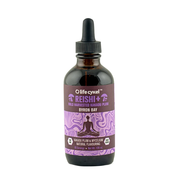 Life Cykel Reishi Mushroom Liquid Extract