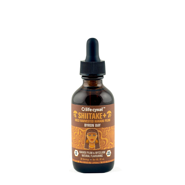 Life Cykel Shiitake Mushroom Liquid Extract