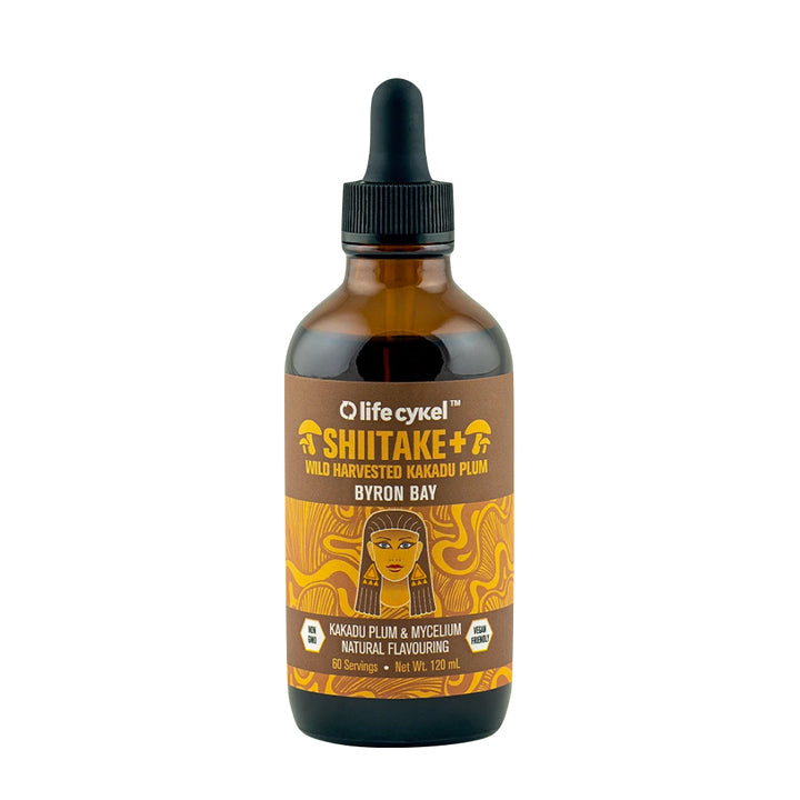 Life Cykel Shiitake Mushroom Liquid Extract