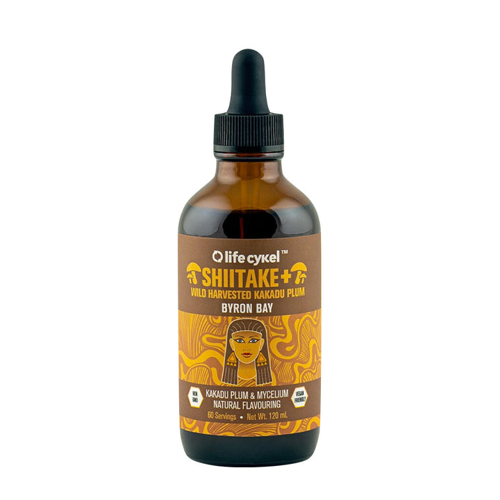 Life Cykel Shiitake Mushroom Liquid Extract - 120ml
