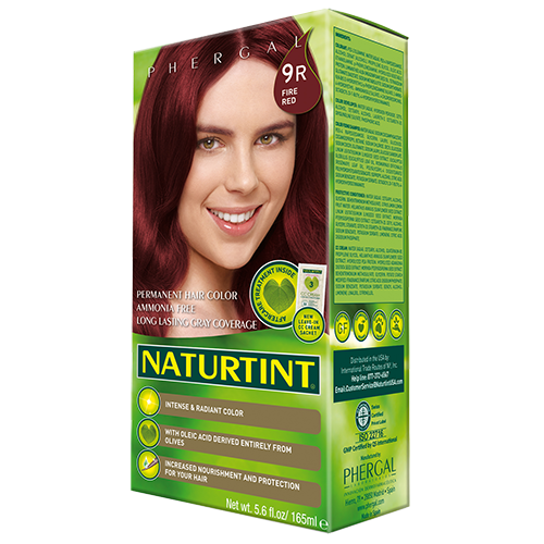 Naturtint 9R Fire Red Permanent Hair Colour