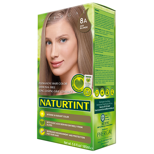 Naturtint 8A Ash Blonde Permanent Hair Colour