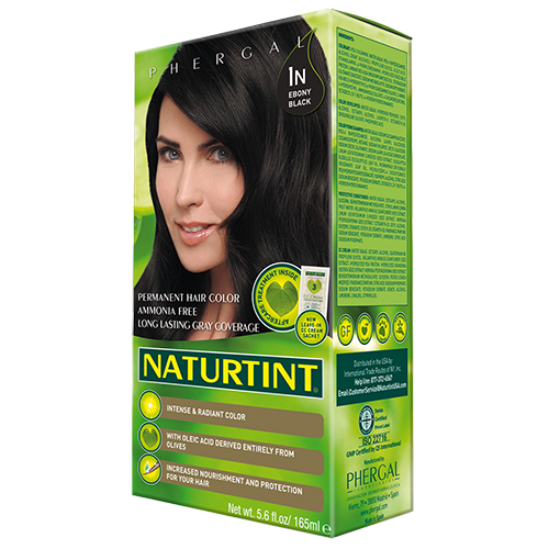 Naturtint 1N, 2N Black Permanent Hair Colour