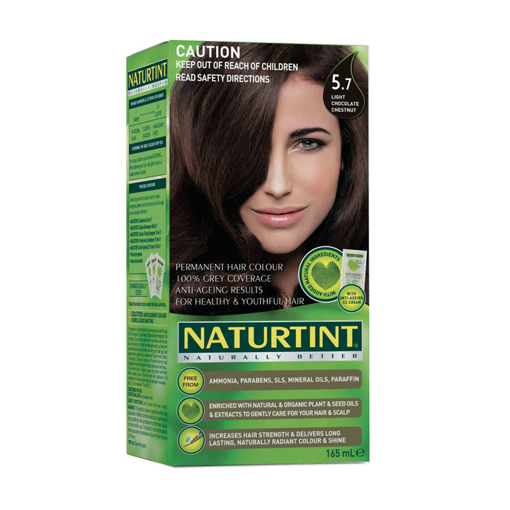 Naturtint 5.7, 6.7 Chocolate Permanent Hair Colour