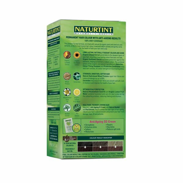 Naturtint 5.7, 6.7 Chocolate Permanent Hair Colour