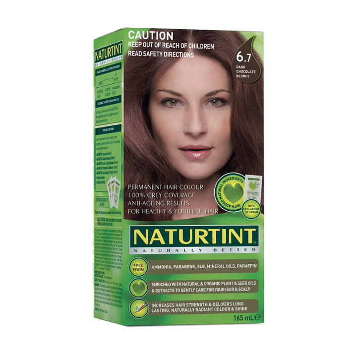 Naturtint 5.7, 6.7 Chocolate Permanent Hair Colour