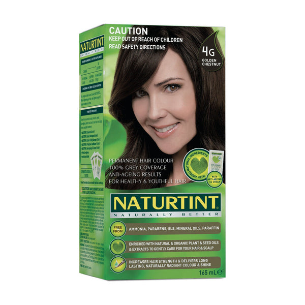 Naturtint 4G, 5G Golden Permanent Hair Colour