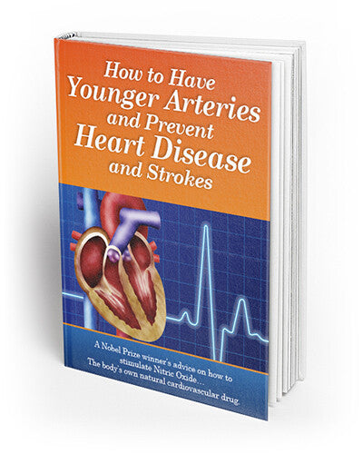 How to have Younger Arteries & Prevent Heart Disease & Strokes PDF Booklet