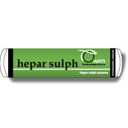 Owen Homoeopathics Hepar Sulph