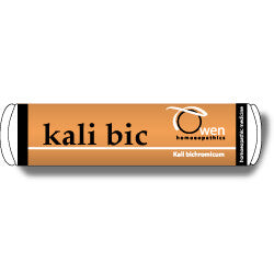 Owen Homoeopathics Kali Bic