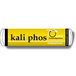 Owen Homoeopathics Kali Phos