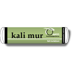 Owen Homoeopathics Kali Mur
