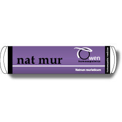 Owen Homoeopathics Nat Mur