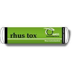 Owen Homoeopathics Rhus Tox