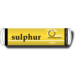 Owen Homoeopathics Sulphur