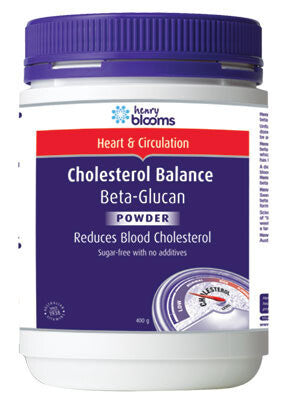 Henry Blooms Cholesterol Balance Beta-Glucan Powder