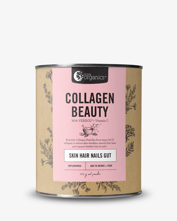 Nutra Organics Collagen Beauty 225g