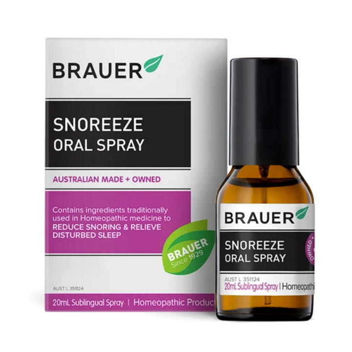 Brauer SnoreEze Oral Spray