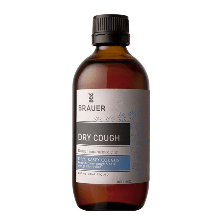 Brauer Dry Cough Oral Liquid