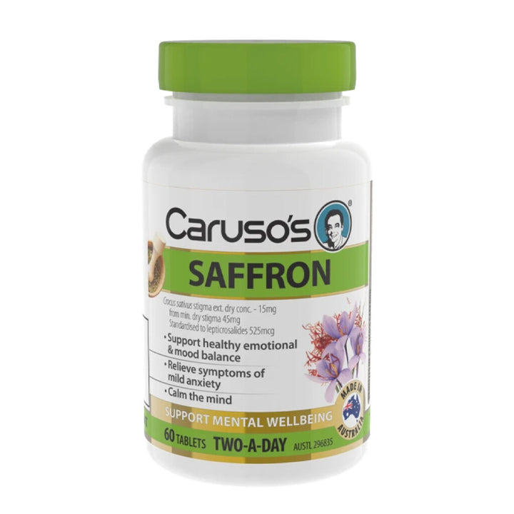 Caruso's Saffron