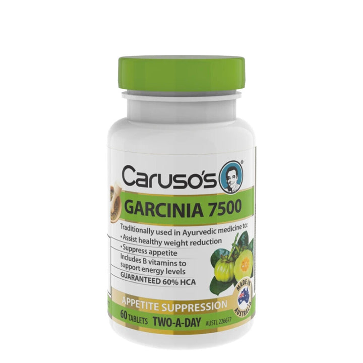 Caruso's Garcinia 7500 - 60 tablets