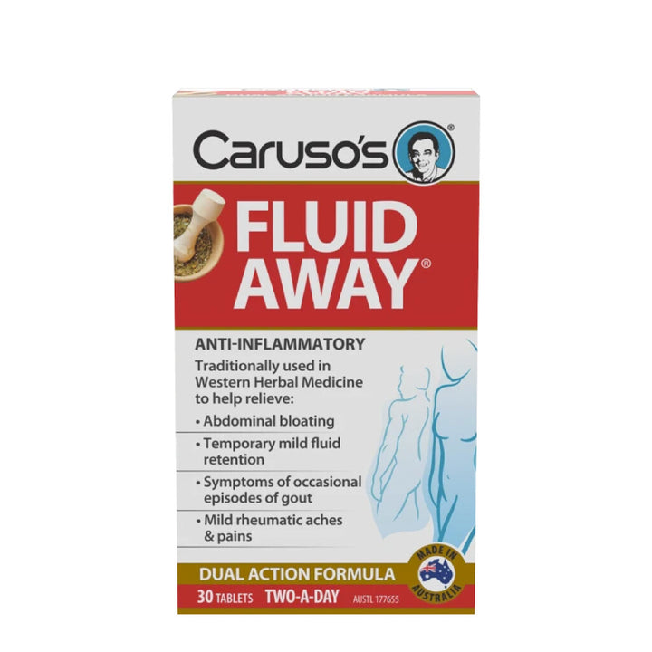 Caruso's Fluid Away - 30 tablets