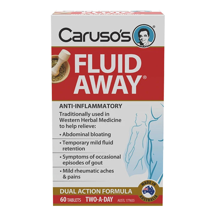 Caruso's Fluid Away - 60 tablets