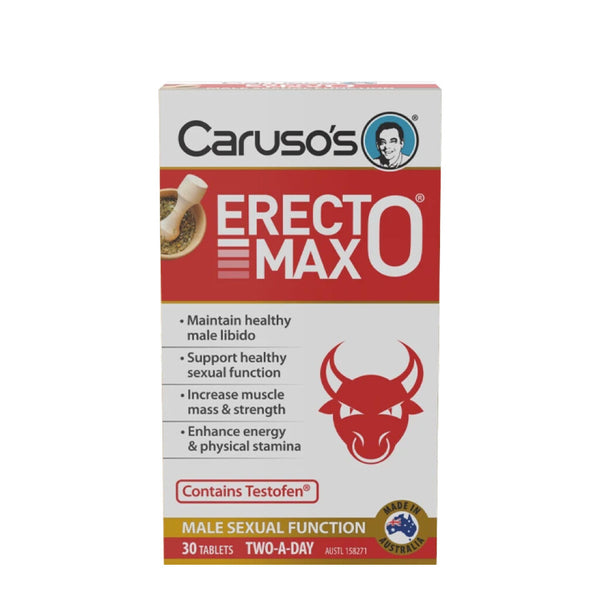 Caruso's Erectomax
