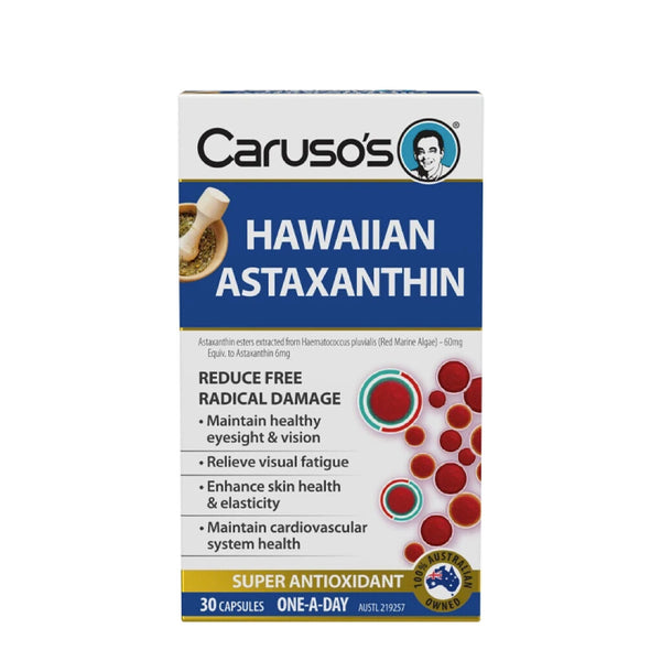 Caruso's Hawaiian Astaxanthin