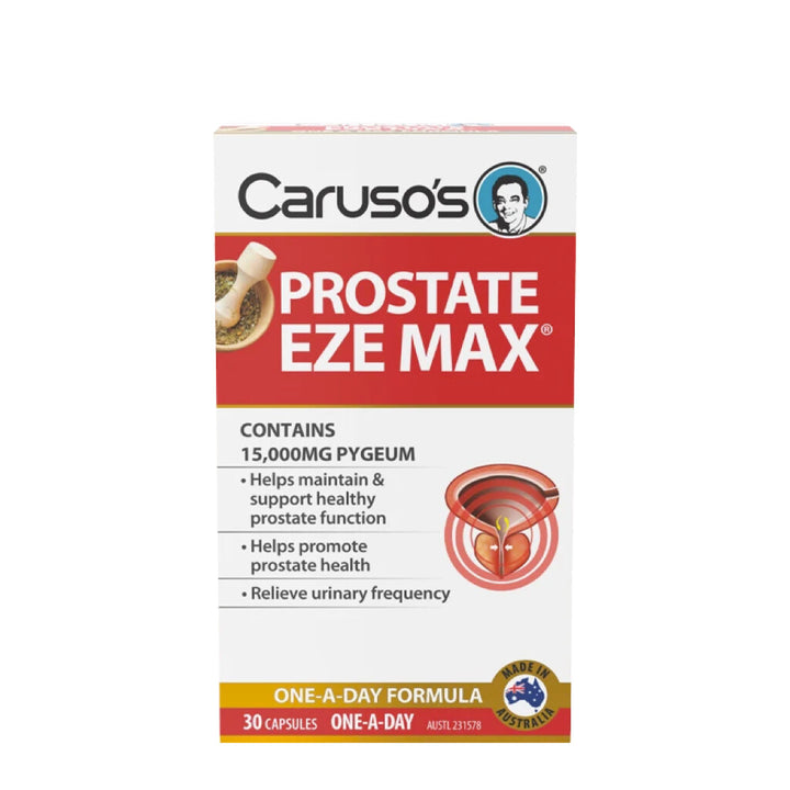 Caruso's Prostate Eze Max - 30 capsules