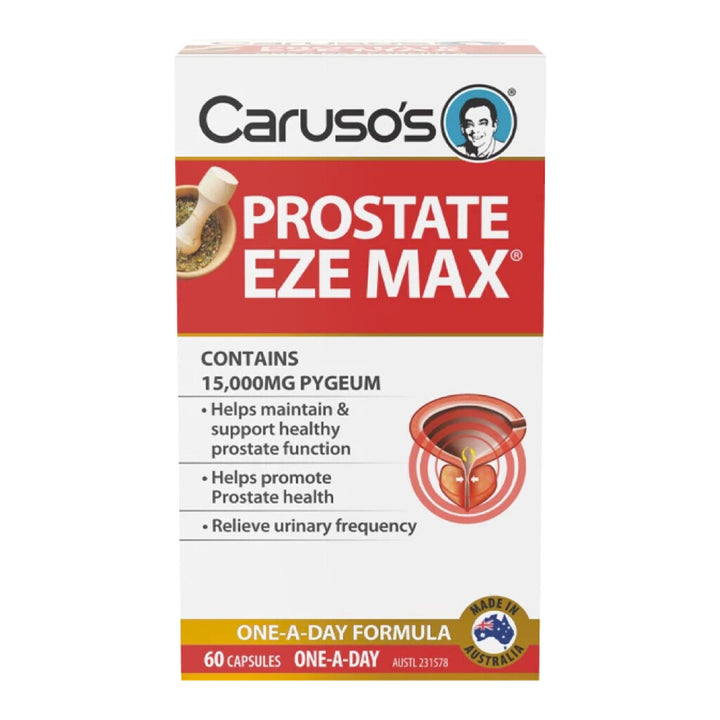 Caruso's Prostate Eze Max - 60 capsules