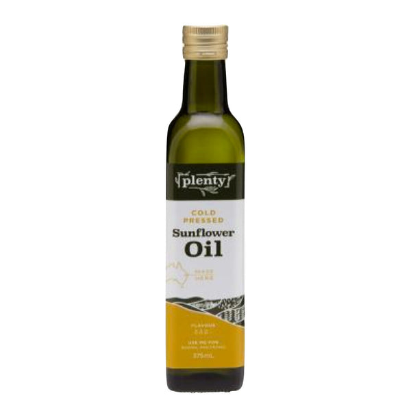 Plenty Foods Sunflower Oil (Cold Pressed)