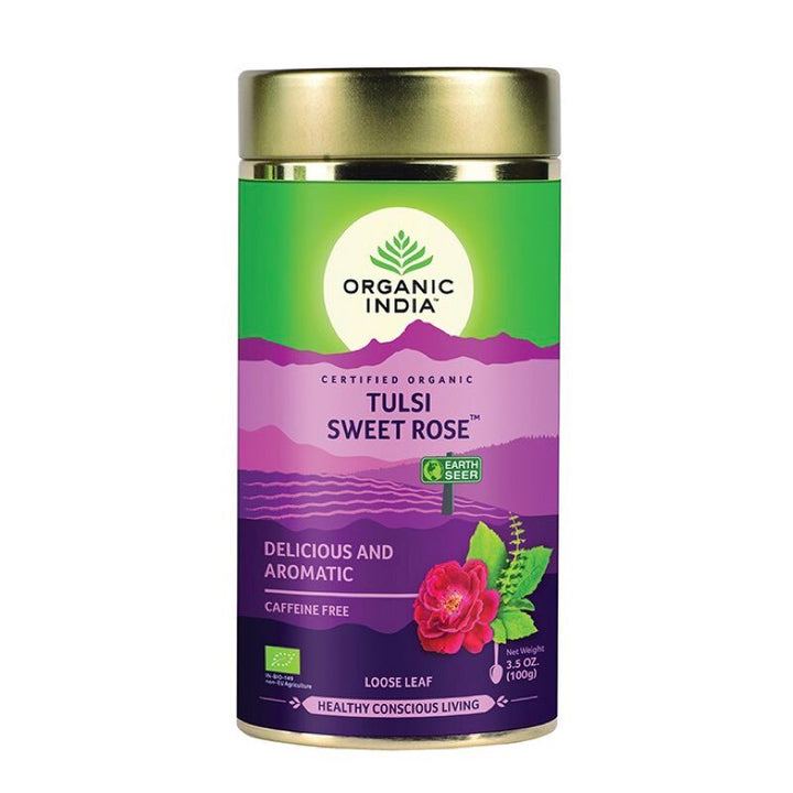 Organic India Tulsi Sweet Rose Tea