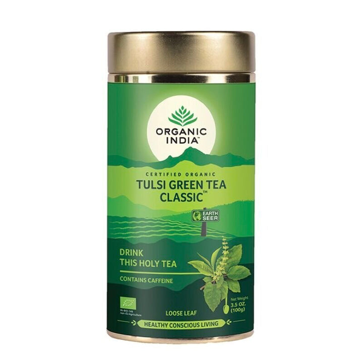 Organic India Tulsi Green Tea Classic