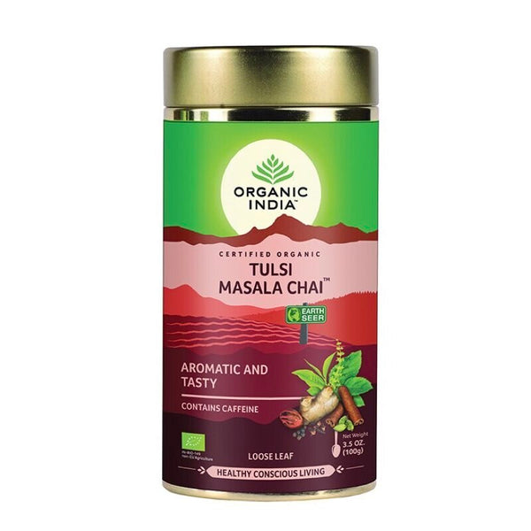 Organic India Tulsi Masala Chai Tea