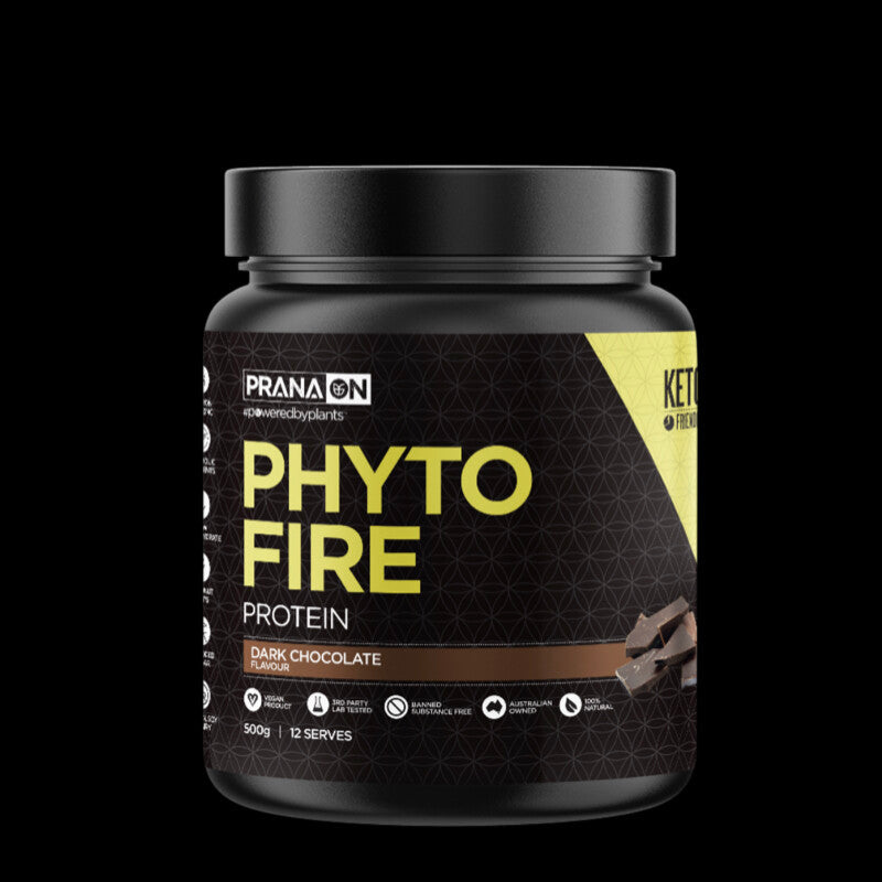 Phyto Fire Protein | PranaOn | The Vitamin Outlet