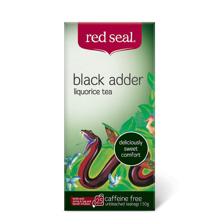 Red Seal Black Adder LIquorice Tea