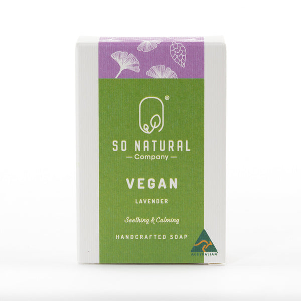 So Natural Company Vegan Soap Bar