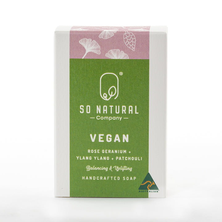 So Natural Company Vegan Soap Bar