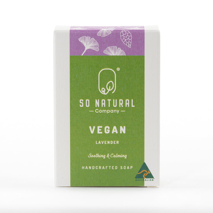 So Natural Company Vegan Soap Bar - 110g - Lavender