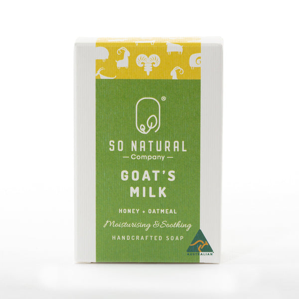 So Natural Company Goat’s Milk Soap Bar