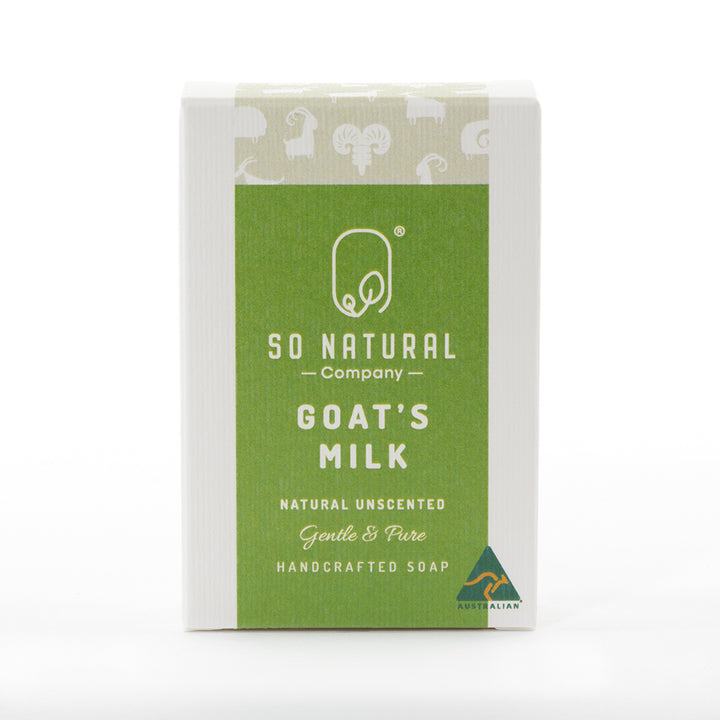 So Natural Company Goat’s Milk Soap Bar