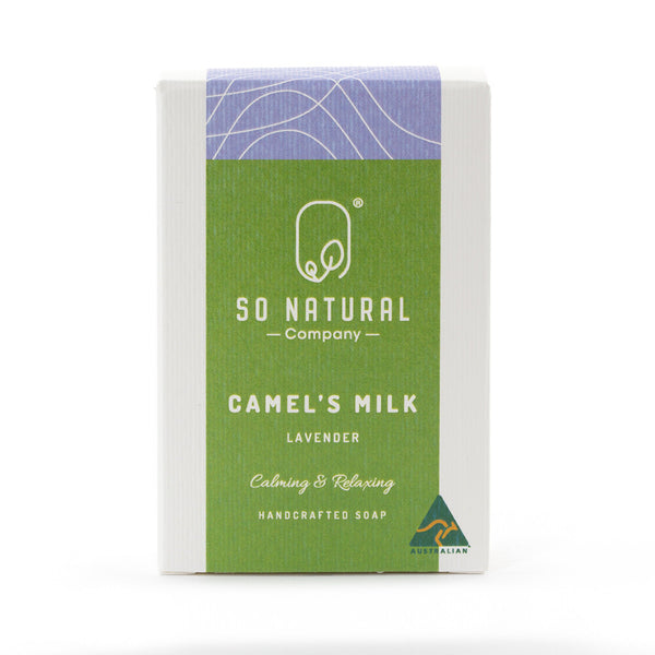 So Natural Company Camel’s Milk Soap Bar