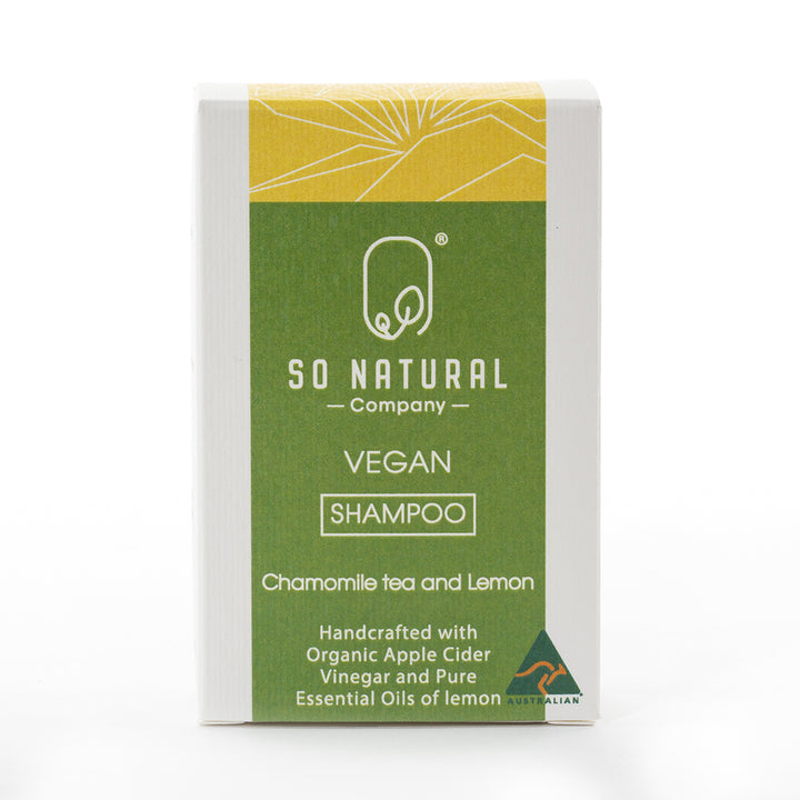 So Natural Company Vegan Shampoo Bar