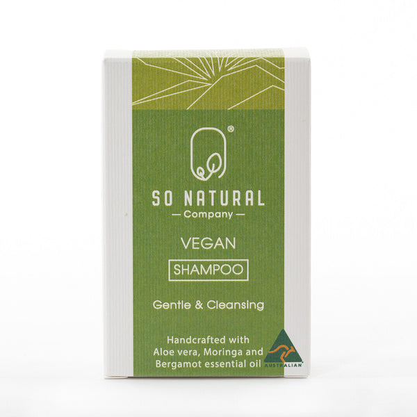 So Natural Company Vegan Shampoo Bar